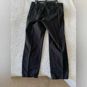 Cropped size 8 black Liz Claiborne slacks